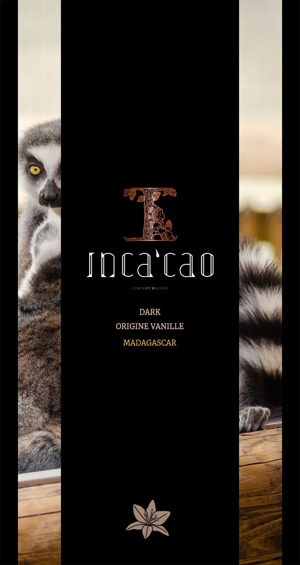 Incacao Origine Vanille Madagascar vanilková čokoláda vanilka