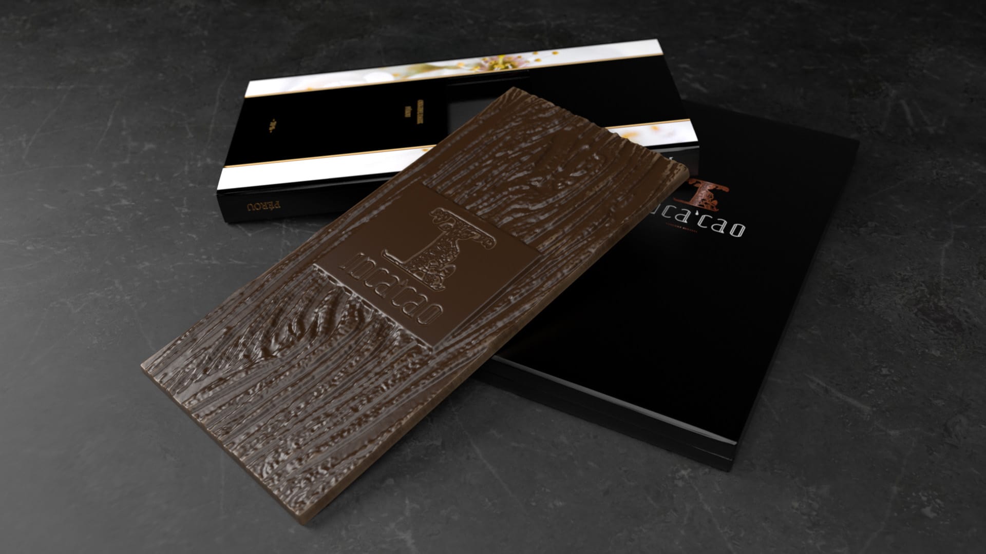 Incacao Origine Dark 70% čokoláda Pérou 70%