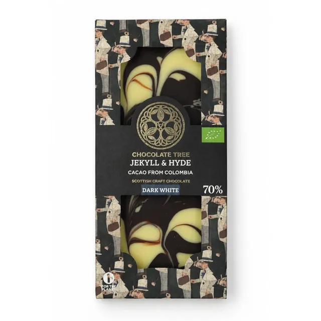 Chocolate Tree Jekyll and Hyde tabulka mramorová 100% kakao