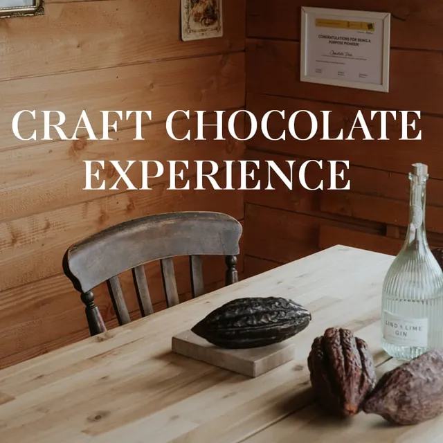 Chocolate Tree Craft Chocolate Experience čokoládový zážitek