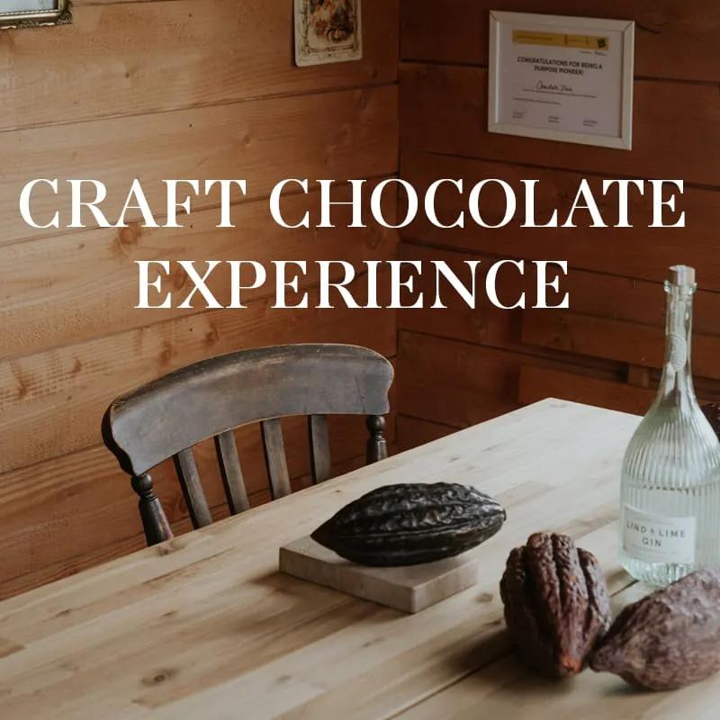 Chocolate Tree Craft Chocolate Experience čokoládový zážitek