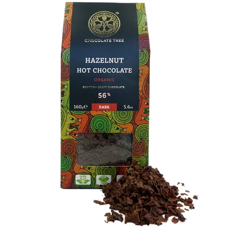 Chocolate Tree Hot Chocolate Pouch horká čokoláda lískový ořech