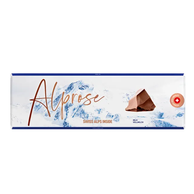 Alprose Milk mléčná čokoláda 300 g velká tabulka