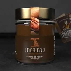 Incacao Nut Butter Pecan ořechové máslo s MCT a kolagenem