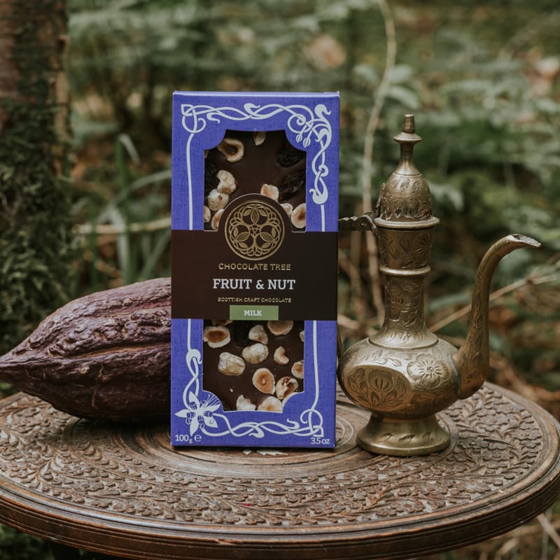 Chocolate Tree Fruit Nut mléčná čokoláda ovoce