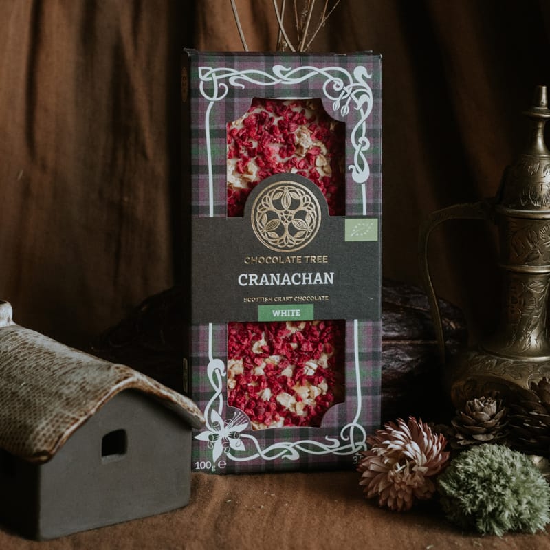 Chocolate Tree Cranachan bílá čokoláda
