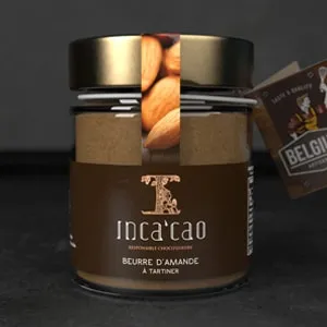 Incacao Nut Butter Almond mandlové máslo s MCT a kolagenem