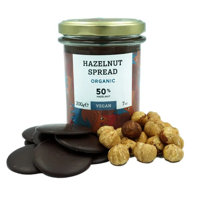 Chocolate Tree Hazelnut čokoládová pomazánka lísková