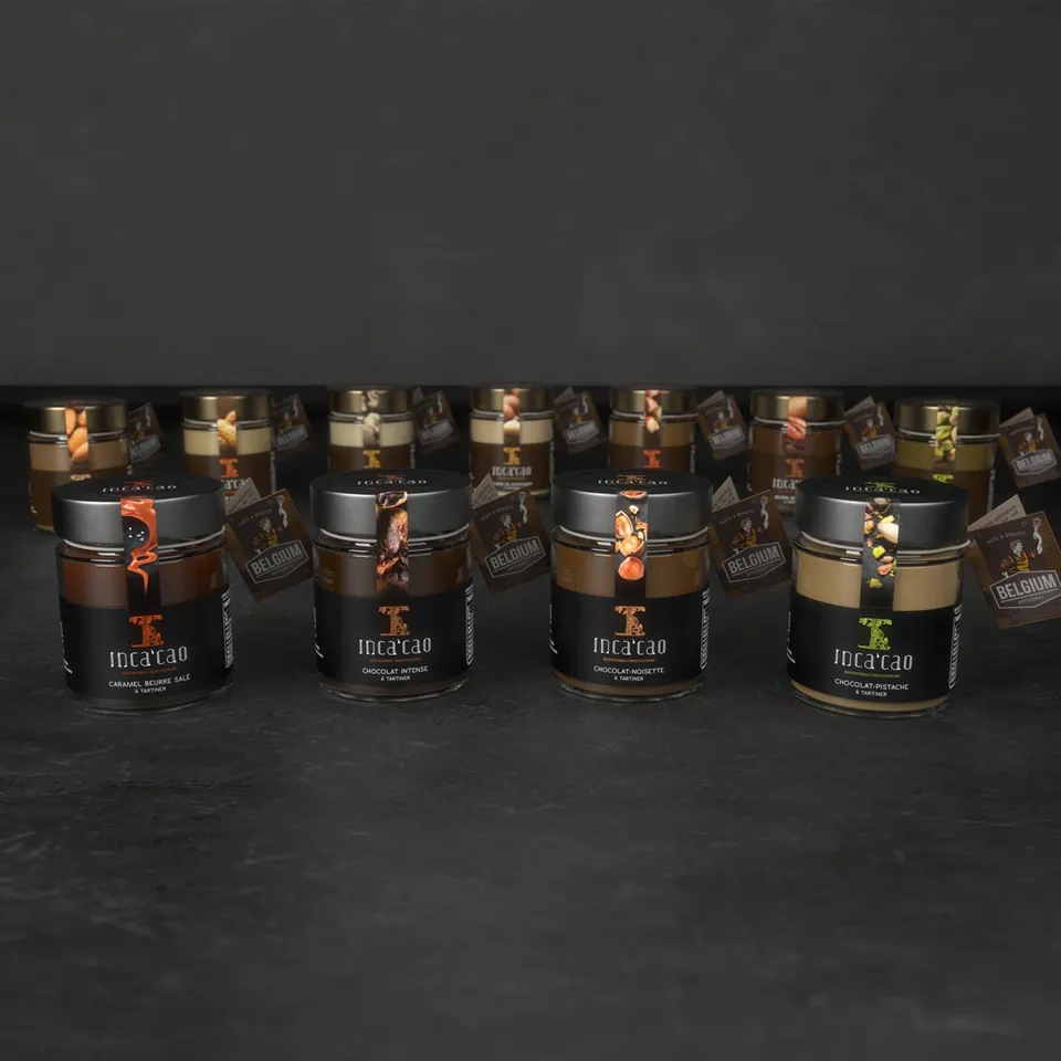 Incacao Glassware sada 11 pomazánek a másel ve skle