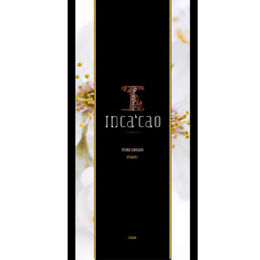 Incacao Origine Dark 70% čokoláda Pérou 70%
