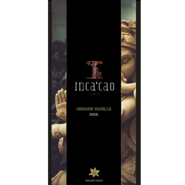 Incacao Origine Vanille Inde čokoláda s vanilkou