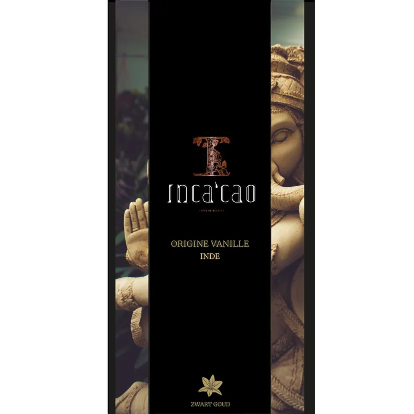 Incacao Origine Vanille Inde čokoláda s vanilkou