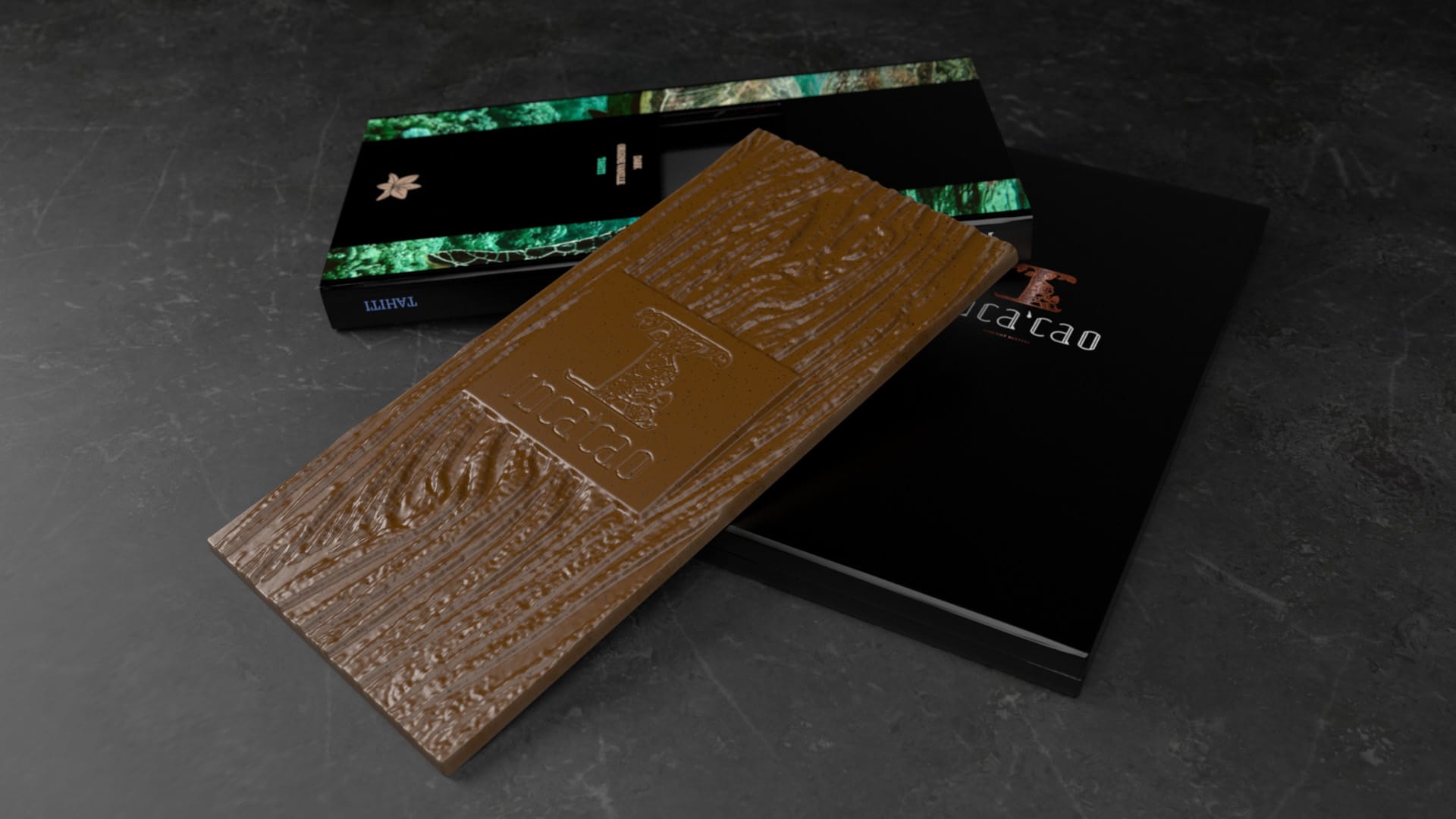 Incacao Origine Vanille čokoláda Tahiti vanilka