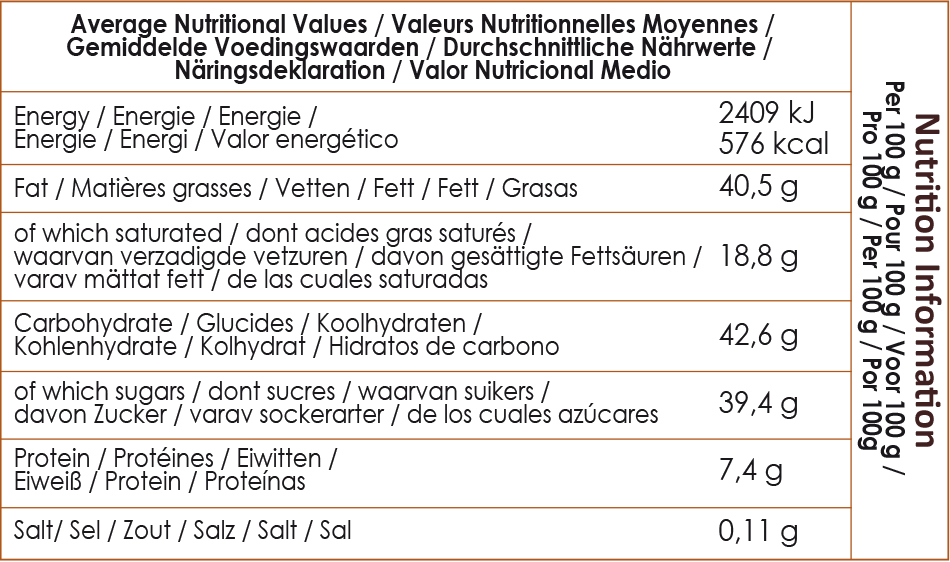 Belvas Truffes Amandes lanýže 100 g mandle