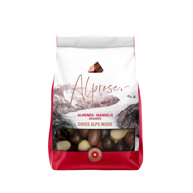 Alprose Dragées Almonds mandle v čokoládě