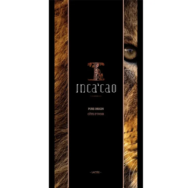 Incacao Origine Lactée 50% mléčná čokoláda Côte d’Ivoire s MCT