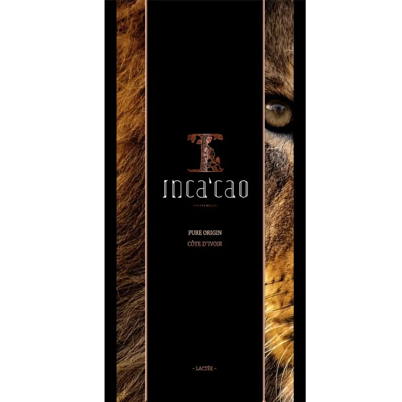Incacao Origine Lactée 50% mléčná čokoláda Côte d’Ivoire s MCT