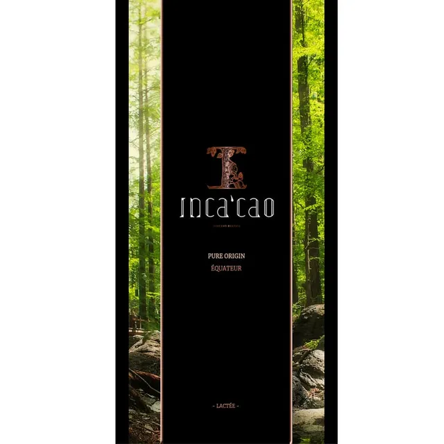 Incacao Origine Lactée 50% Équateur mléčná čokoláda