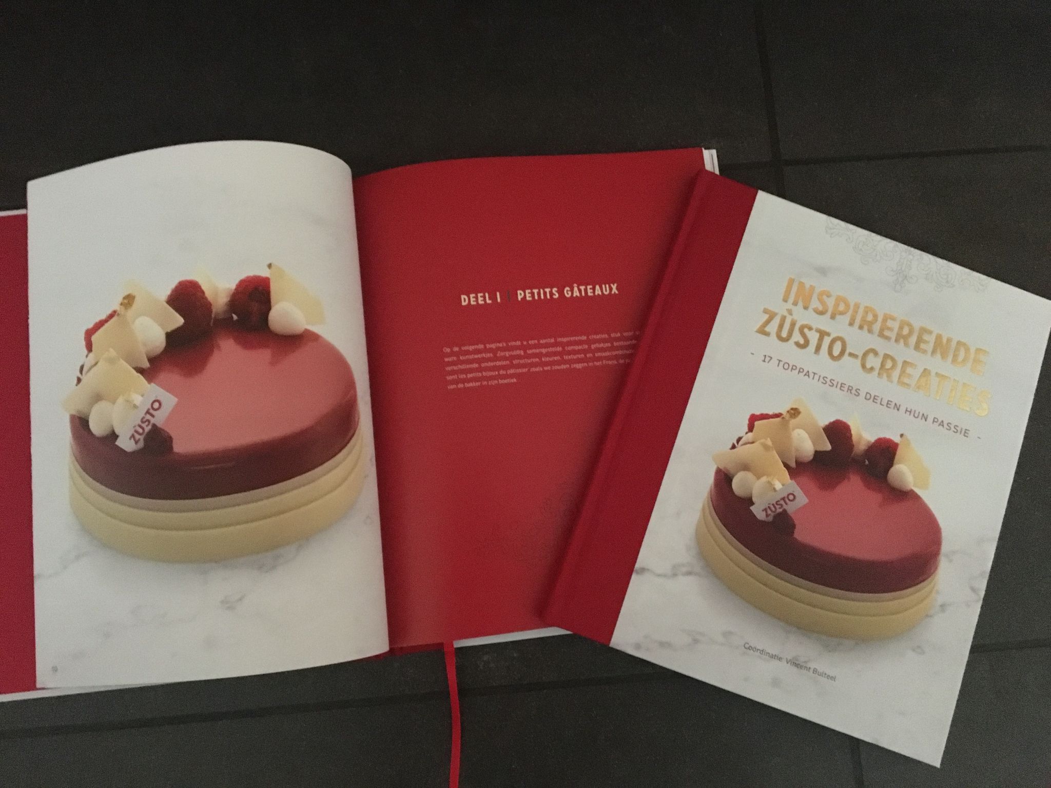 Incacao Inspiring Zùsto Creations kuchařka nizozemsky