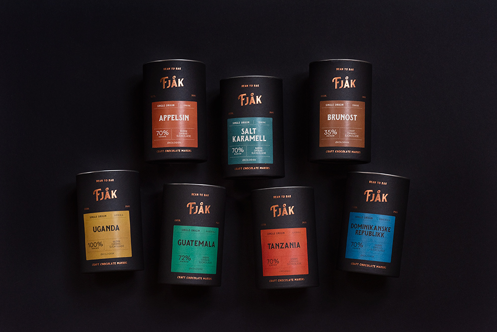 FJAK Chilli horká čokoláda s chilli