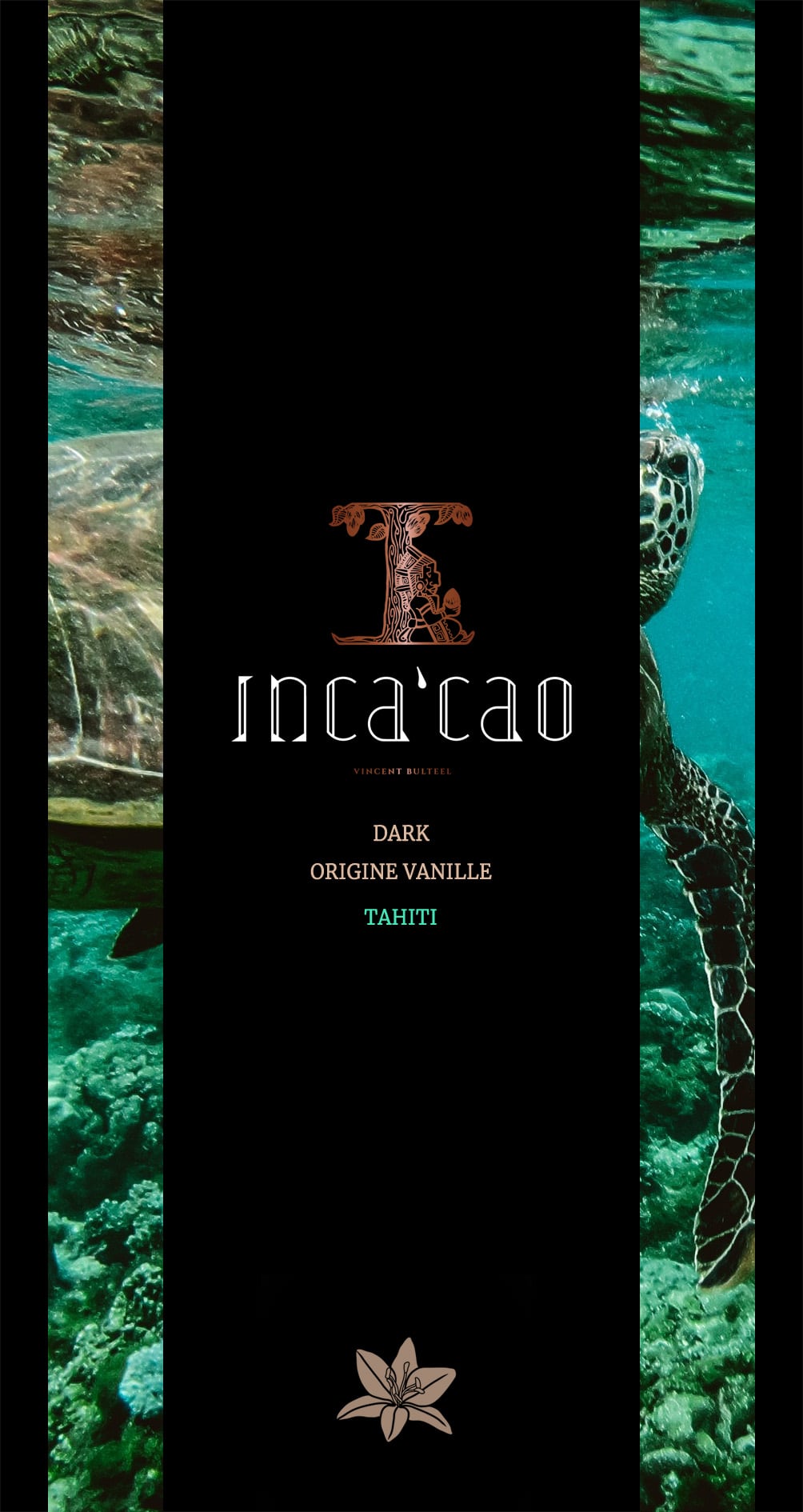 Incacao Origine Vanille čokoláda Tahiti vanilka
