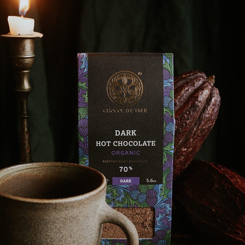 Chocolate Tree Hot Chocolate Dark horká čokoláda sáček hořká