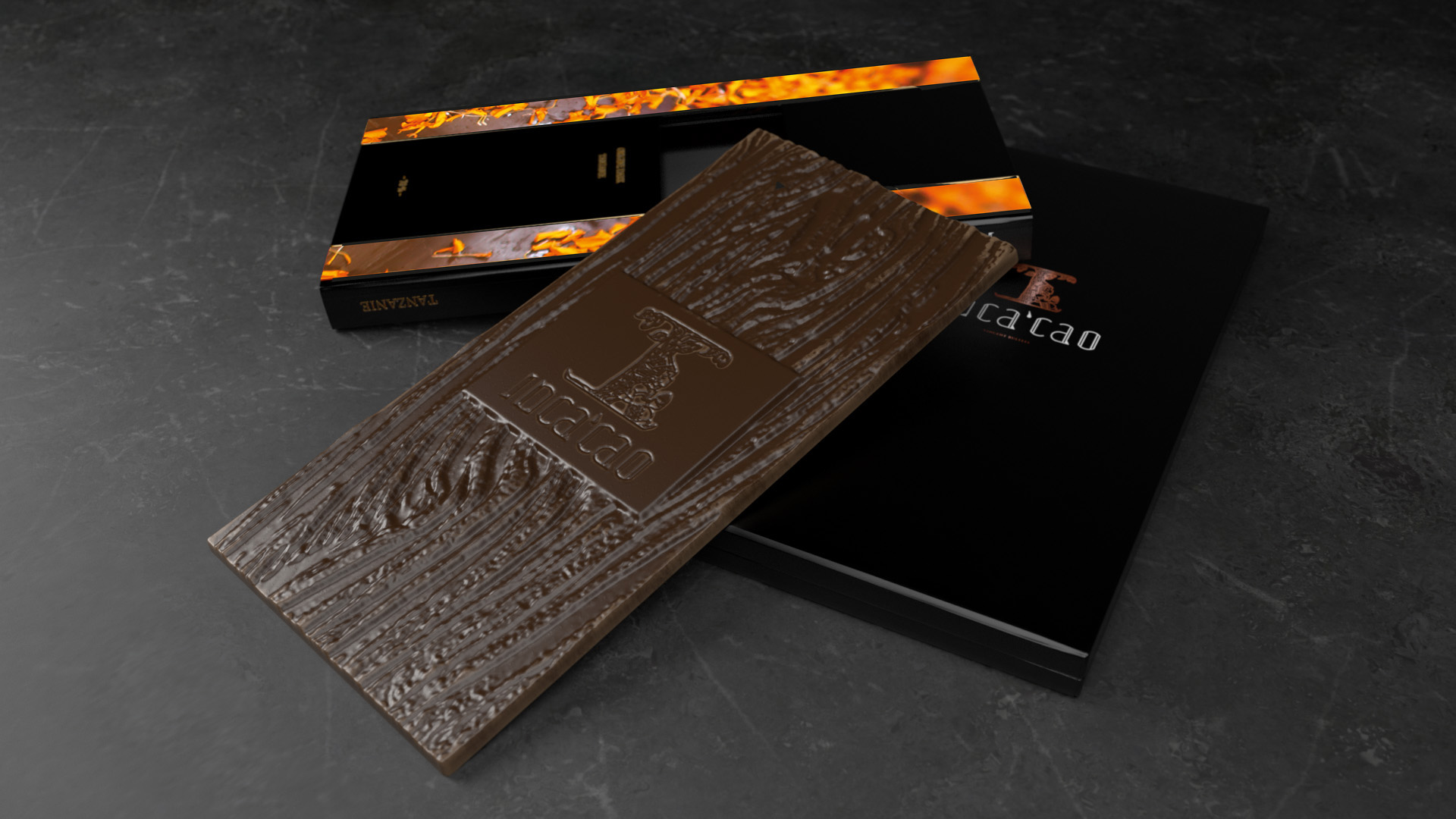 Incacao Origine Dark 70% hořká čokoláda Tanzanie