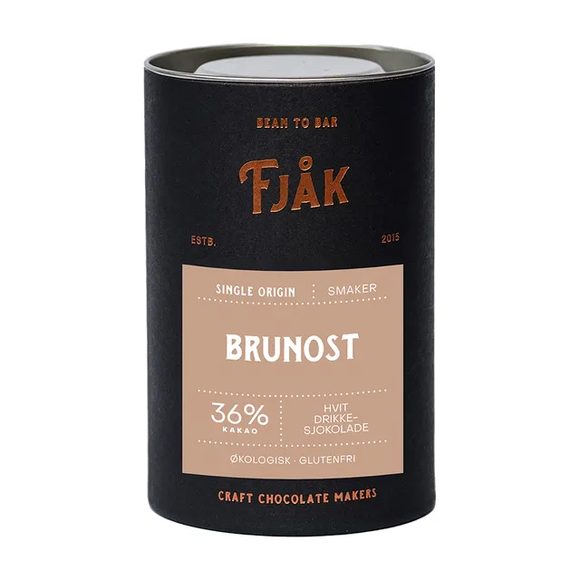 Fjåk Sjokolade Karamel Brown Cheese nápoj na pití