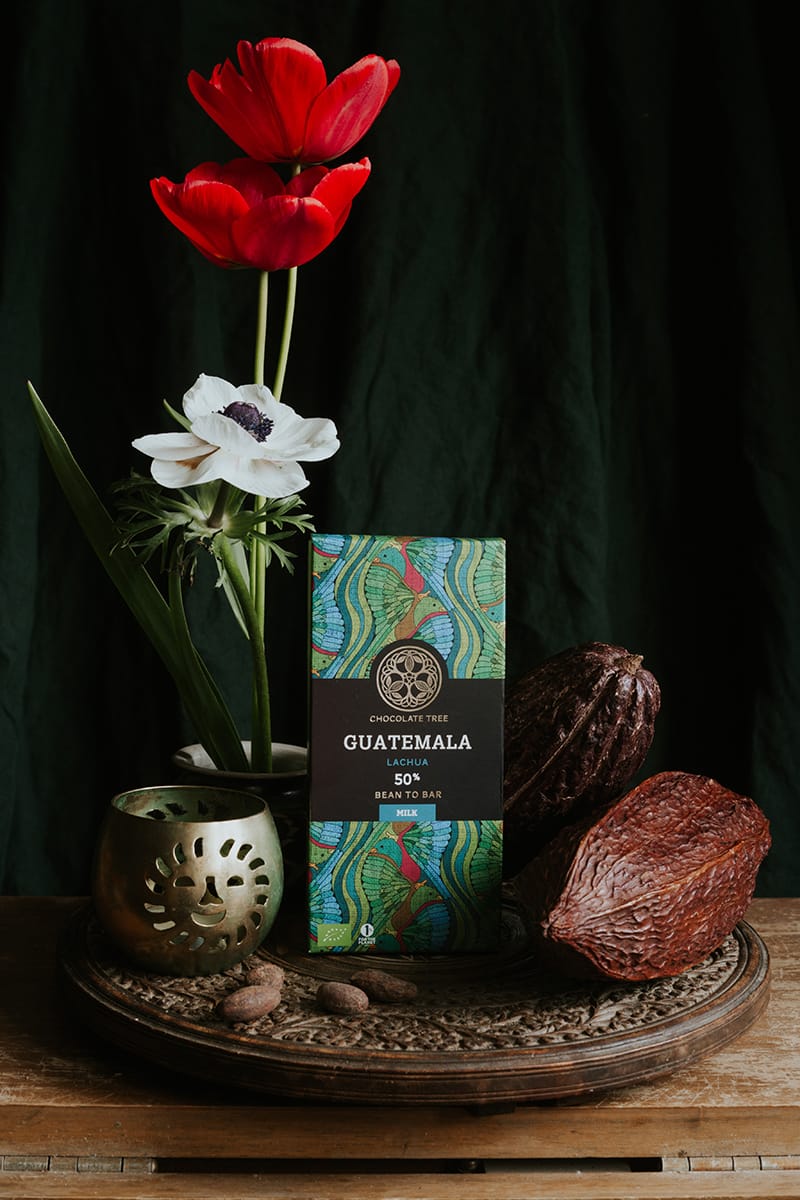 Chocolate Tree Guatemala Lachua Milk 50% čokoláda mléčná