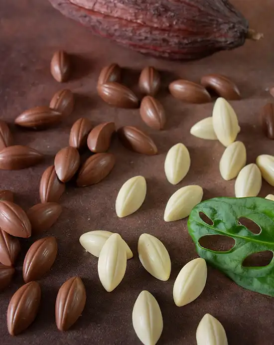 Kaoka 37% mléčná čokoláda na vaření 1 kg