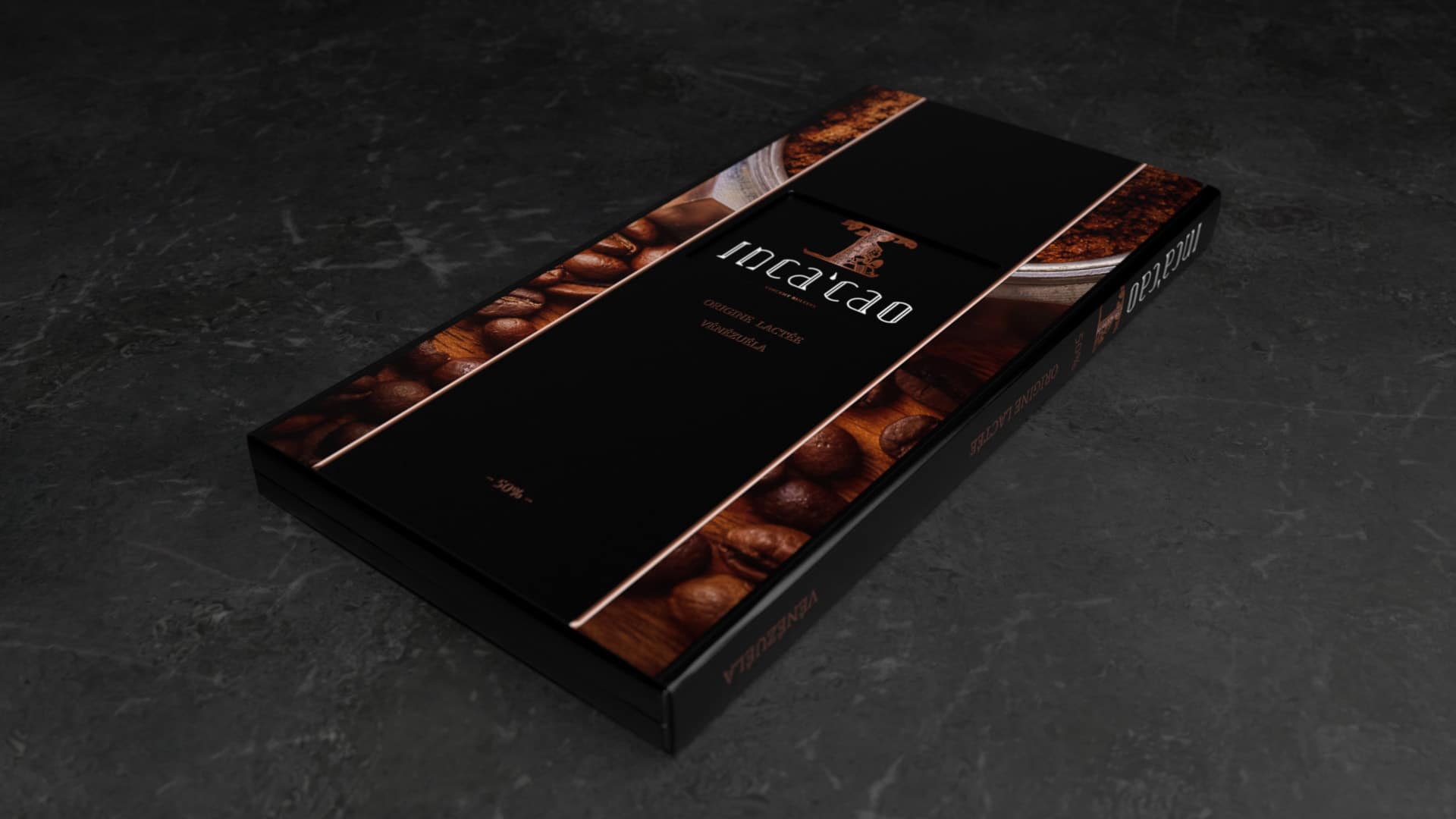 Incacao Origine Lactée 50% Venezuela mléčná čokoláda 50% kakaa