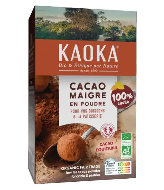 Kaoka přírodní kakao 250 g bez cukru