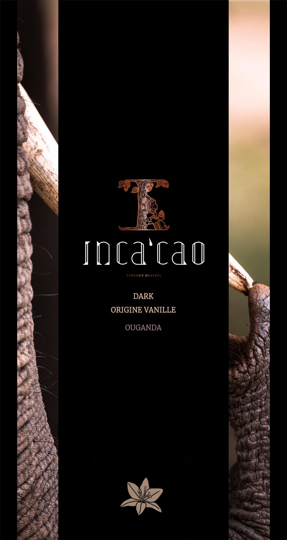 Incacao Origine Vanille Ouganda čokoláda s vanilkou