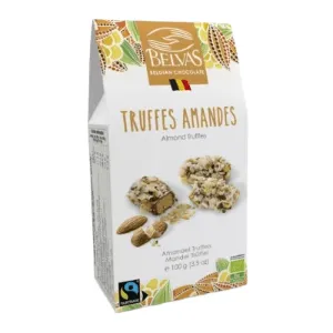 Belvas Almond Truffles lanýže 100 g s mandlemi
