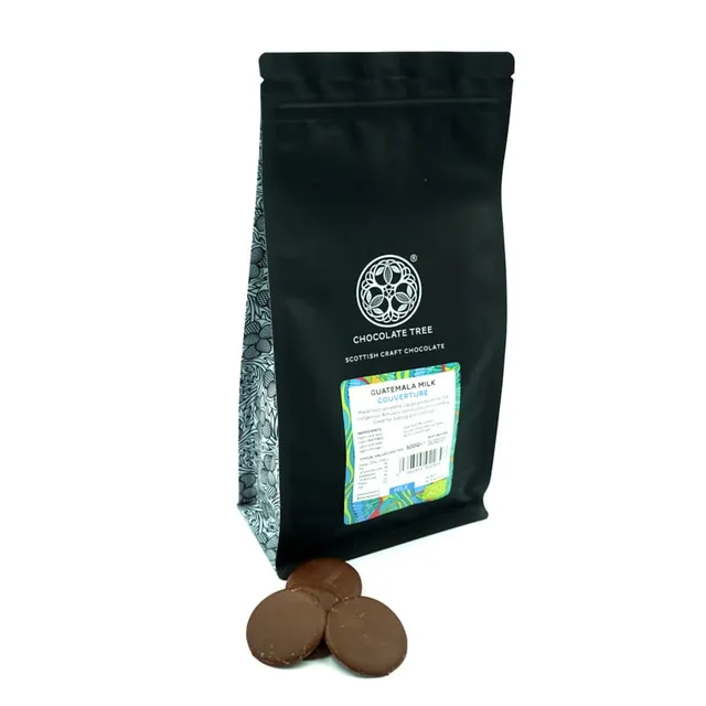 Chocolate Tree Guatemala Lachua Milk 50% čokoláda 200 g