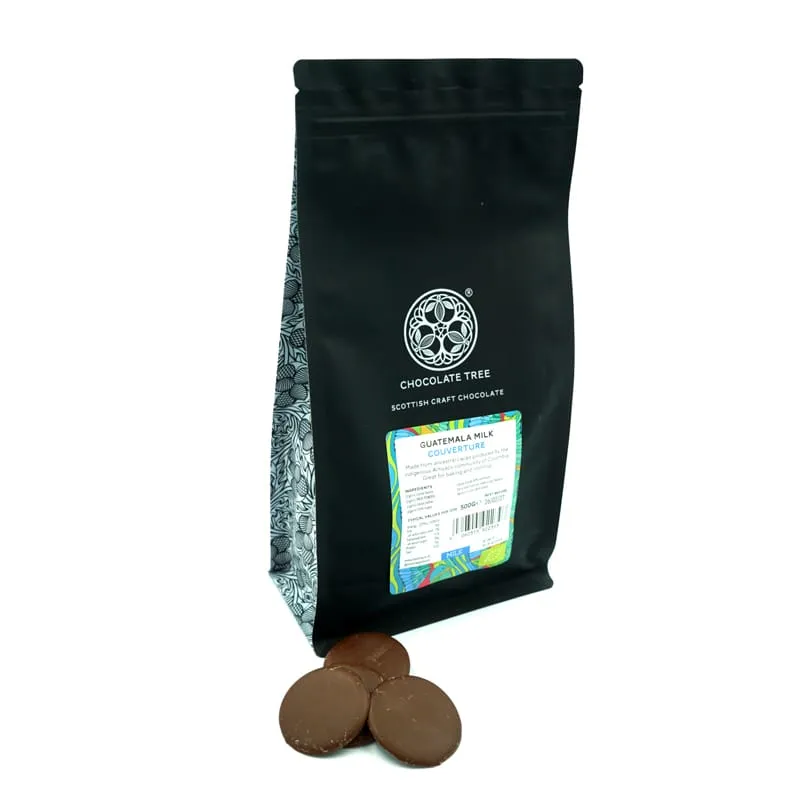 Chocolate Tree Guatemala Lachua Milk 50% čokoláda 200 g