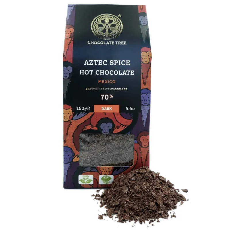 Chocolate Tree Hot Chocolate Pouch horká čokoláda aztec spice