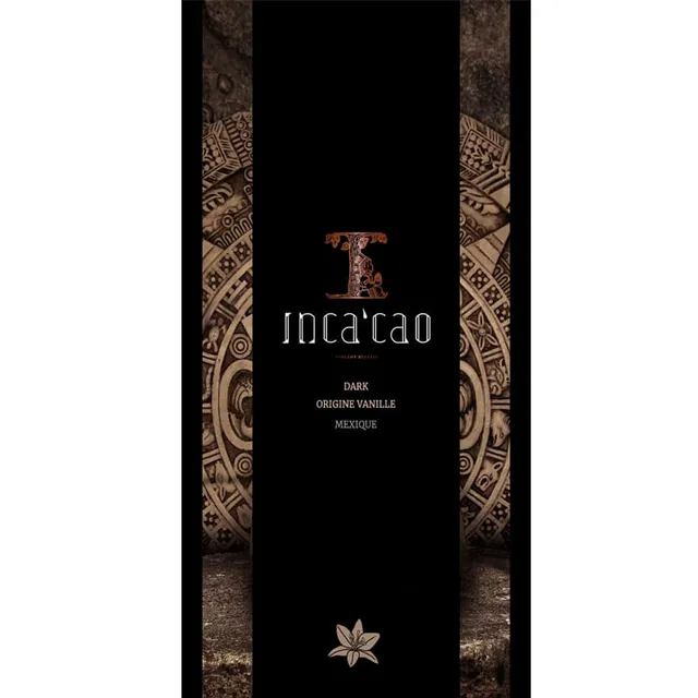 Incacao Origine Vanille Mexique vanilková čokoláda