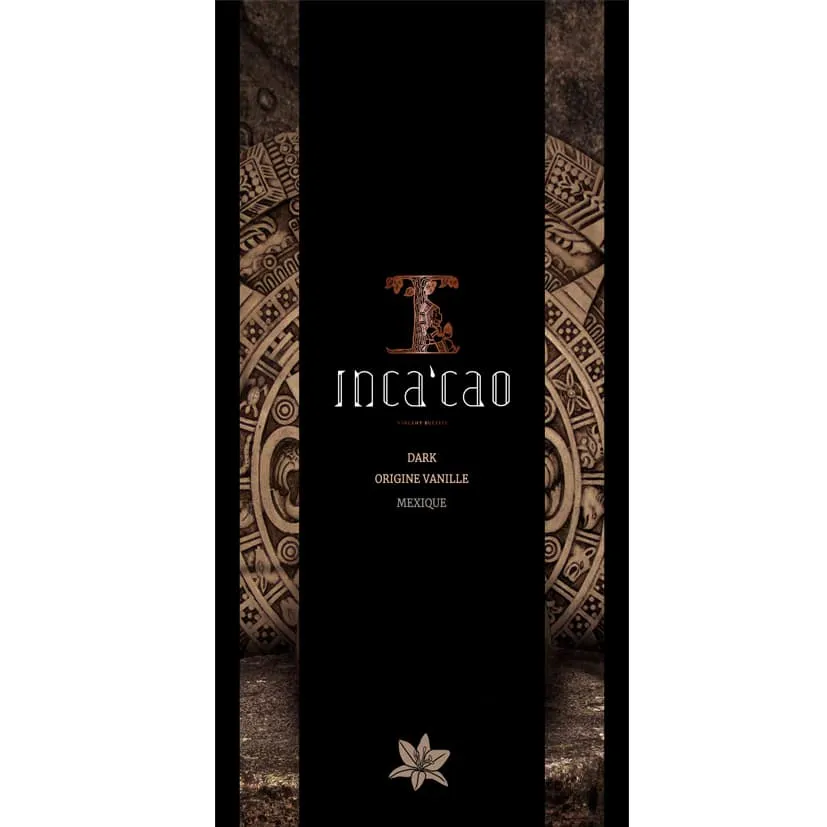 Incacao Origine Vanille Mexique vanilková čokoláda
