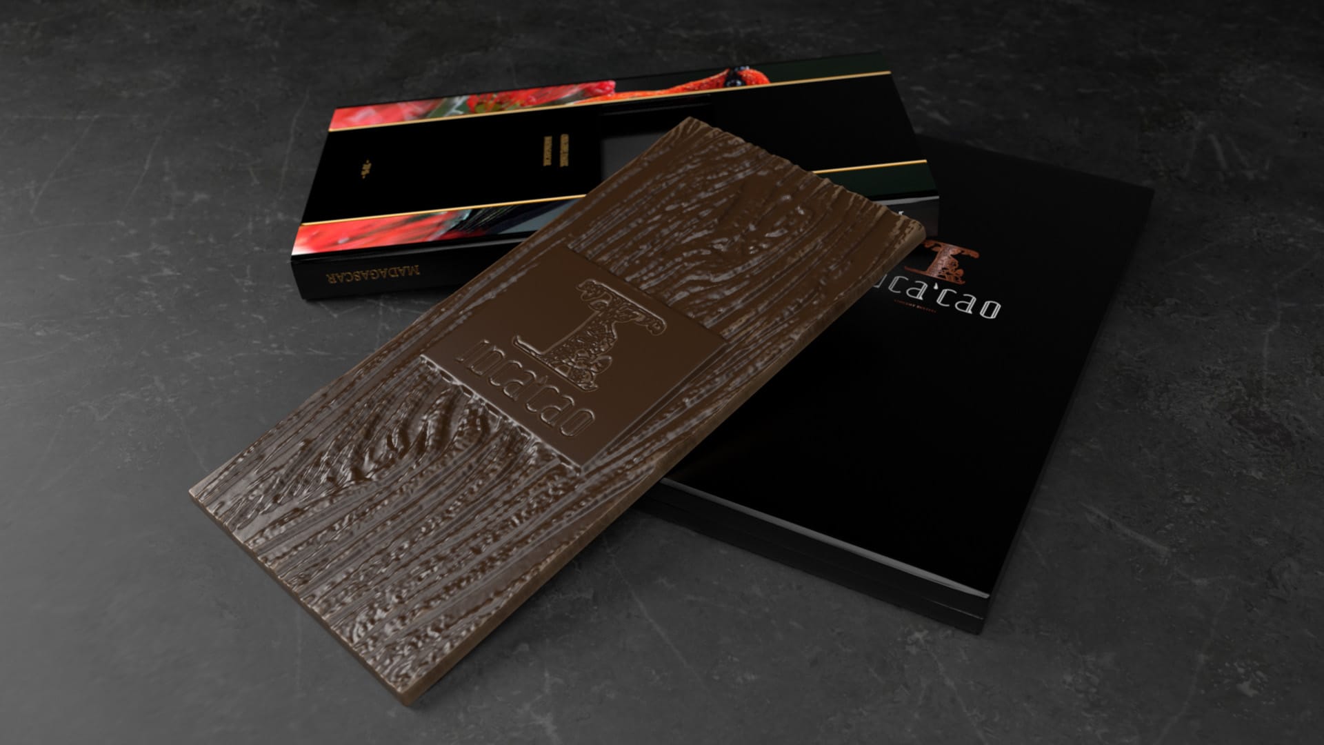 Incacao Origine Dark 70% Madagaskar hořká čokoláda