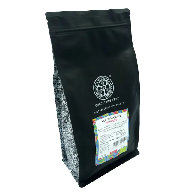 Chocolate Tree Milk Chocolate Almonds 1KG mandle v čokoládě