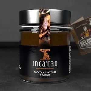 Incacao Chocolate Intense pomazánka hořká
