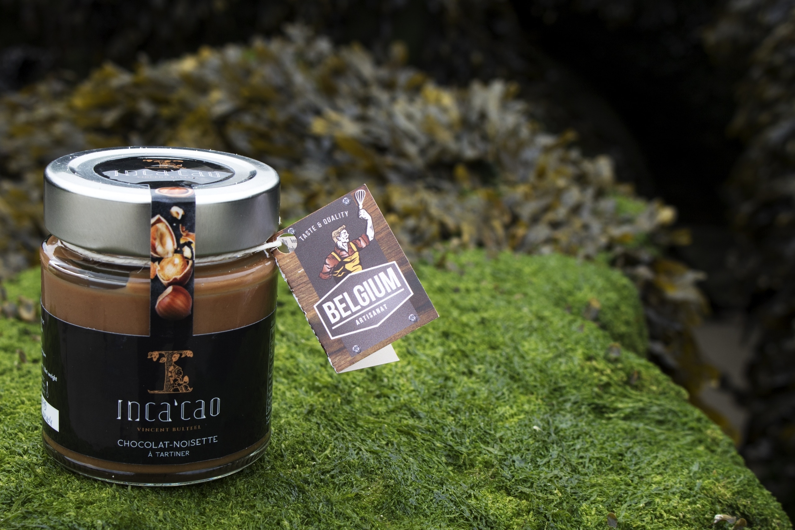 Incacao Chocolat Noisette lískooříšková pomazánka s MCT