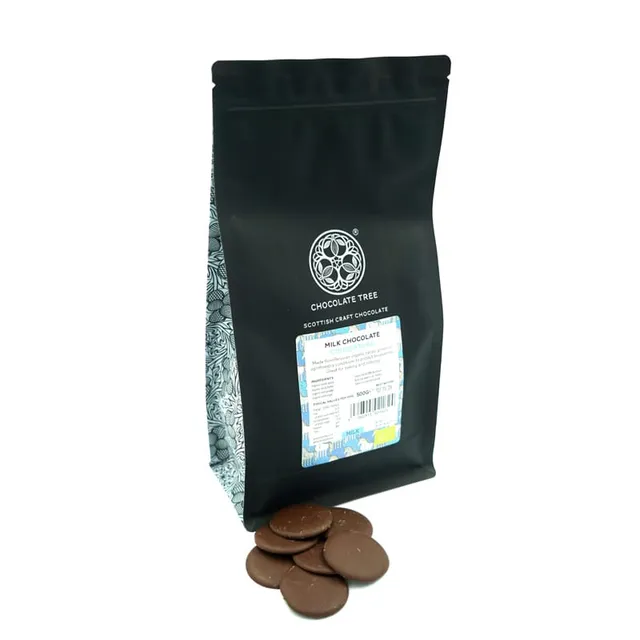 Chocolate Tree Milk Peru 50% couverture mléčná na vaření