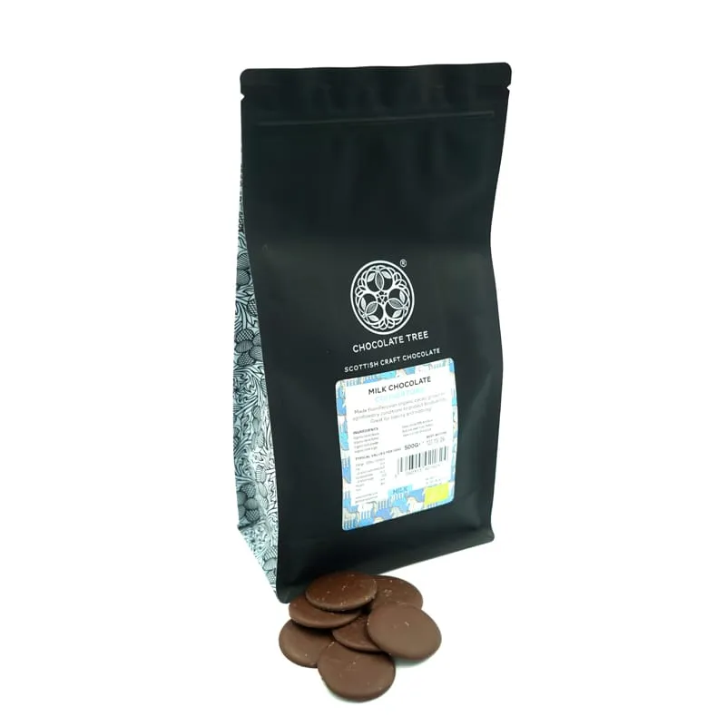 Chocolate Tree Peru Choba Choba mléčná kuvertura 60% na vaření