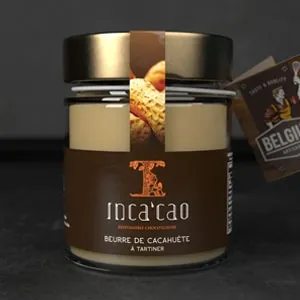 Incacao Nut Butter arašídové máslo Peanut 78%