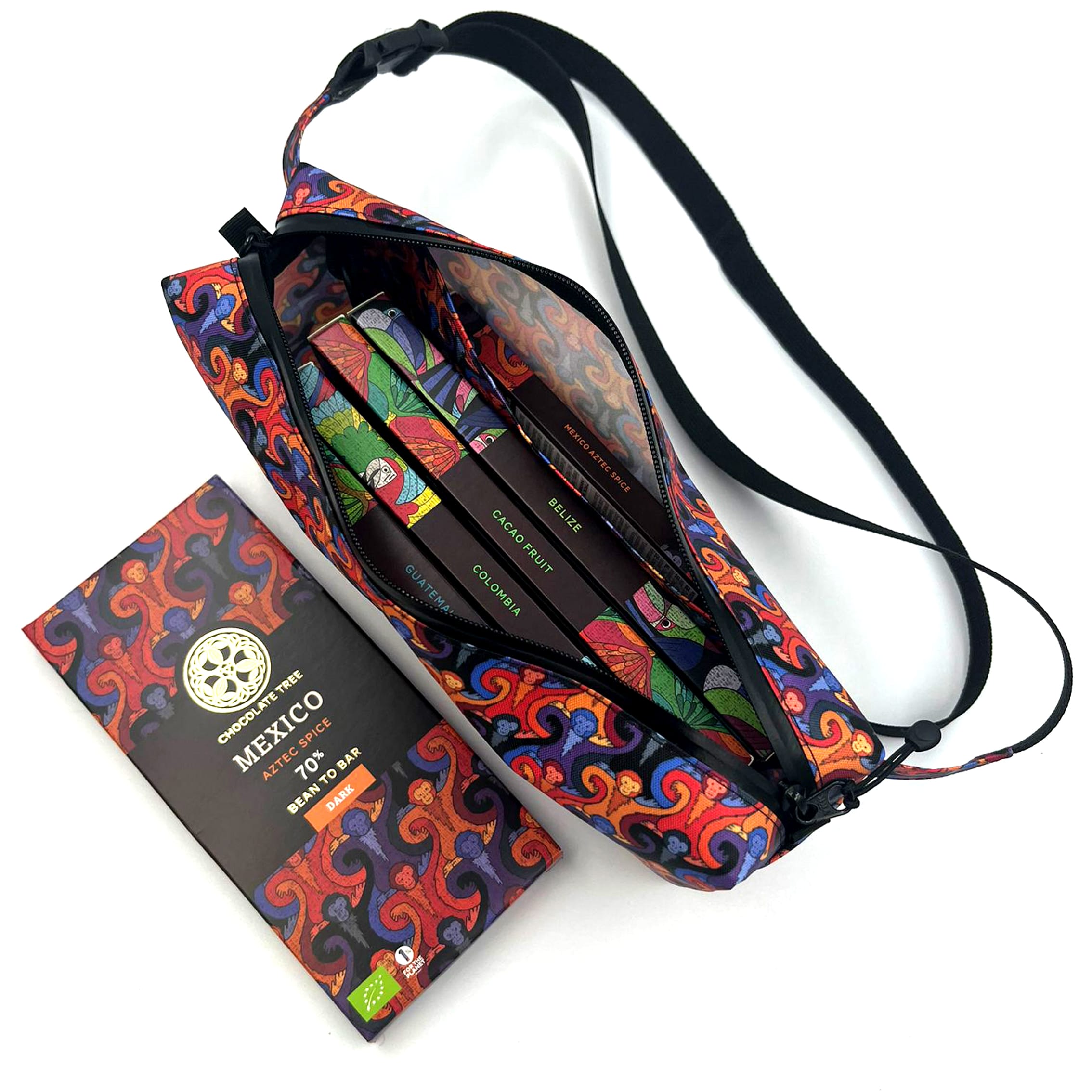 Chocolate Tree ledvinka Fanny Pack na čokoládu
