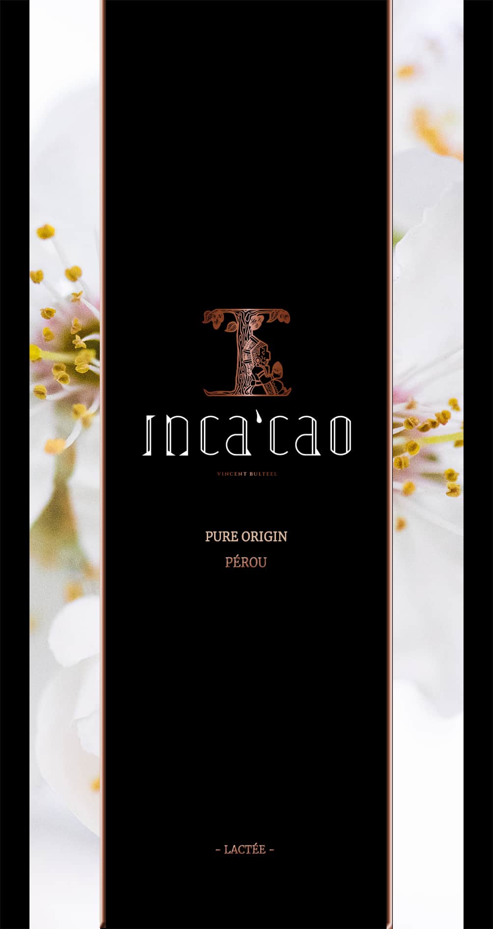 Incacao Origine Lactée 50% mléčná čokoláda Pérou s MCT