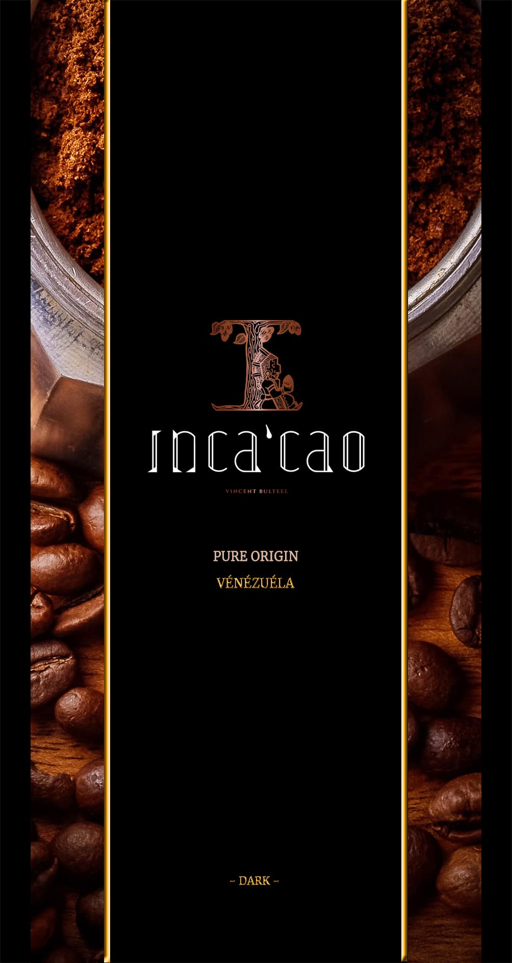 Incacao Origine Dark 70% hořká čokoláda Venezuela