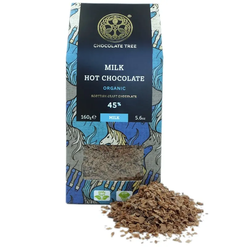 Chocolate Tree Hot Chocolate Milk horká čokoláda sáček mléčná